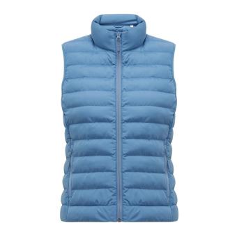 IQONIQ Meru women recycled polyester bodywarmer, moonlight blue Moonlight blue | XXS