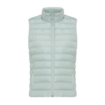IQONIQ Meru women recycled polyester bodywarmer, iceberg green Iceberg green | XXS