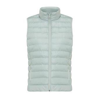 Iqoniq Meru Damen Bodywarmer aus recyceltem Polyester, Eisberggrün Eisberggrün | XXS