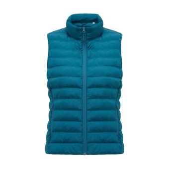 IQONIQ Meru women recycled polyester bodywarmer, teal Teal | XL