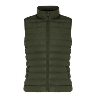 IQONIQ Meru women recycled polyester bodywarmer, khaki Khaki | M