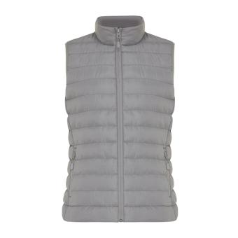 IQONIQ Meru women recycled polyester bodywarmer, silver grey Silver grey | L