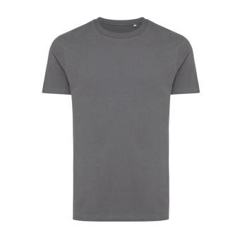 IQONIQ Bryce T-Shirt aus recycelter Baumwolle, anthrazit Anthrazit | XS