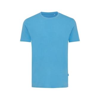 Iqoniq Bryce recycled cotton t-shirt, tranquil blue Tranquil blue | XXS