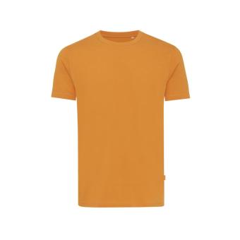 Iqoniq Bryce recycled cotton t-shirt, sundial orange Sundial orange | XXS