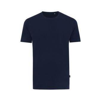 Iqoniq Bryce recycled cotton t-shirt, navy Navy | XXS