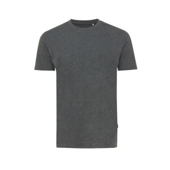 IQONIQ Manuel recycled cotton t-shirt undyed, anthracite Anthracite | XXL