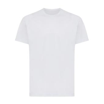 Iqoniq Tikal recycled polyester quick dry sport t-shirt, light grey Light grey | XS