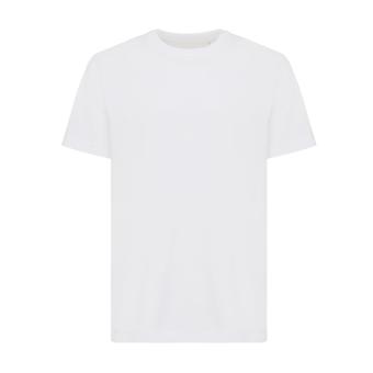 Iqoniq Kakadu relaxed recycled cotton t-shirt, white White | XS