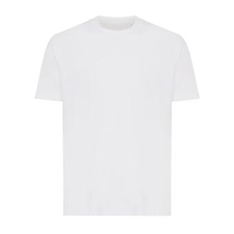 Iqoniq Sierra Lightweight T-Shirt aus recycelter Baumwolle, weiß Weiß | XS