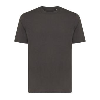 Iqoniq Sierra lightweight recycled cotton t-shirt, anthracite Anthracite | XS