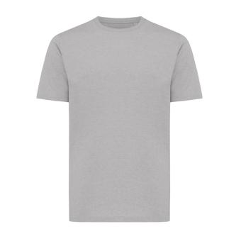 Iqoniq Sierra lightweight recycled cotton t-shirt, Undyed light anthraci Undyed light anthraci | XS