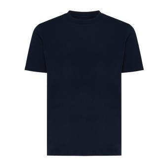 Iqoniq Sierra Lightweight T-Shirt aus recycelter Baumwolle, Navy Navy | XS