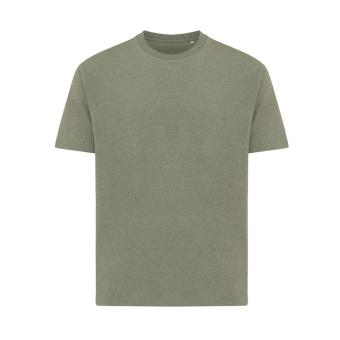 Iqoniq Teide T-Shirt aus recycelter Baumwolle, Heidegrün Heidegrün | XS