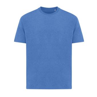 Iqoniq Teide T-Shirt aus recycelter Baumwolle, Heideblau Heideblau | XS