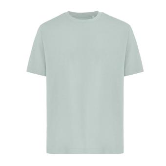 IQONIQ Nikko Heavyweight T-Shirt aus recycelter Baumwolle, Eisberggrün Eisberggrün | XXS
