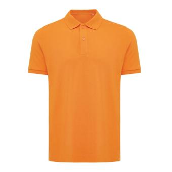 IQONIQ Yosemite Piqué-Poloshirt aus recycelter Baumwolle, orange Orange | 3XL