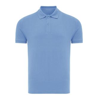 IQONIQ Yosemite recycled cotton pique polo, moonlight blue Moonlight blue | XXS