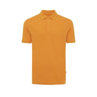 Iqoniq Yosemite Piqué-Poloshirt aus recycelter Baumwolle, Sonnenuhr Orange Sonnenuhr Orange | 3XL