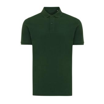 IQONIQ Yosemite Piqué-Poloshirt aus recycelter Baumwolle, Waldgrün Waldgrün | 4XL