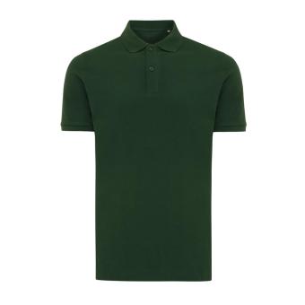 Iqoniq Yosemite recycled cotton pique polo,  forest green Forest green | XS