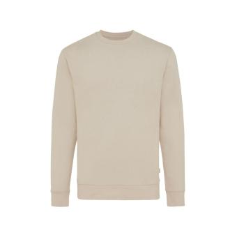 Iqoniq Zion Rundhals-Sweater aus recycelter Baumwolle, beige Beige | XXS