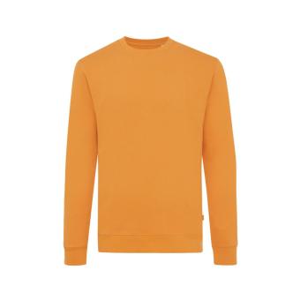 Iqoniq Zion Rundhals-Sweater aus recycelter Baumwolle, Sonnenuhr Orange Sonnenuhr Orange | XXS