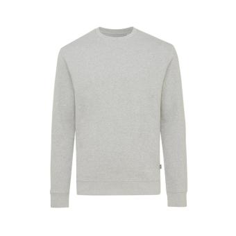 Iqoniq Denali recycled cotton crew neck undyed, heather grey Heather grey | XXS