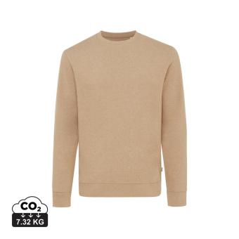 IQONIQ Denali ungefärbt. Rundhals-Sweater aus recycelter BW 