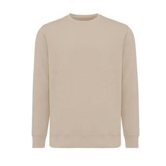Iqoniq Etosha Lightweight Sweater aus recycelter Baumwolle, beige Beige | XS