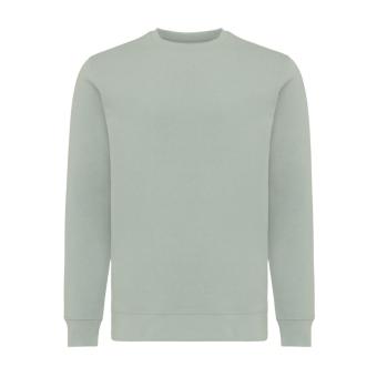 IQONIQ Etosha Lightweight Sweater aus recycelter Baumwolle, Eisberggrün Eisberggrün | XXS