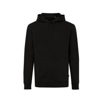 Iqoniq Jasper recycled cotton hoodie, black Black | XXS