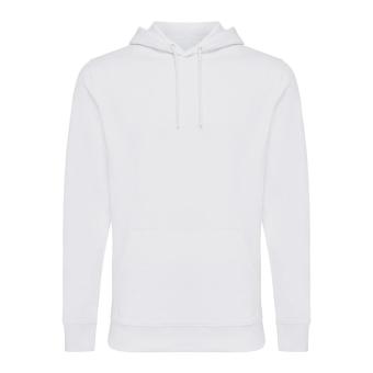 Iqoniq Jasper recycled cotton hoodie, white White | XS