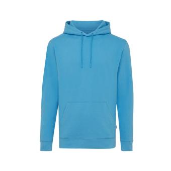 IQONIQ Jasper Hoodie aus recycelter Baumwolle, Ruhiges Blau Ruhiges Blau | XXS