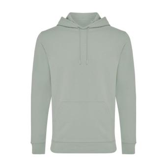 IQONIQ Jasper Hoodie aus recycelter Baumwolle, Eisberggrün Eisberggrün | XXS