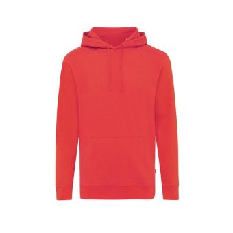 IQONIQ Jasper recycled cotton hoodie, luscious red Luscious red | XXL