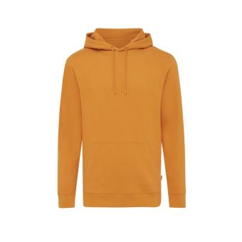 Iqoniq Jasper recycled cotton hoodie, sundial orange Sundial orange | XXS
