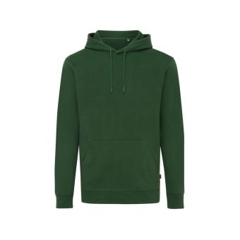 IQONIQ Jasper Hoodie aus recycelter Baumwolle, Waldgrün Waldgrün | XS