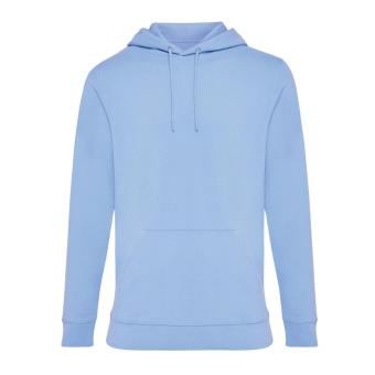 Iqoniq Jasper recycled cotton hoodie, skyblue Skyblue | XS
