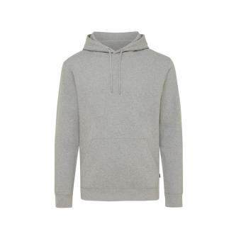 IQONIQ Torres recycled cotton hoodie undyed, heather grey Heather grey | L