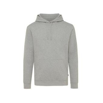 Iqoniq Torres recycled cotton hoodie undyed, heather grey Heather grey | XXS