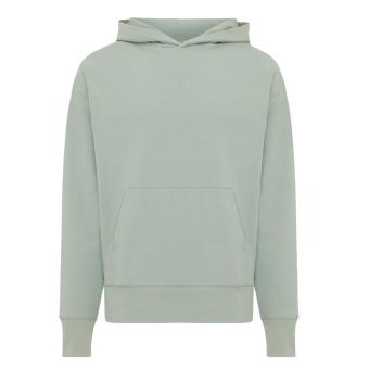 IQONIQ Yoho Relax-Hoodie aus recycelter Baumwolle, Eisberggrün Eisberggrün | XL