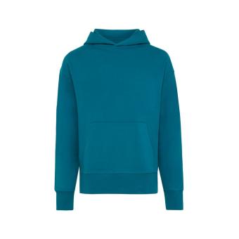 IQONIQ Yoho Relax-Hoodie aus recycelter Baumwolle, petrol Petrol | S