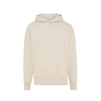 IQONIQ Yoho recycled cotton relaxed hoodie, nature Nature | M