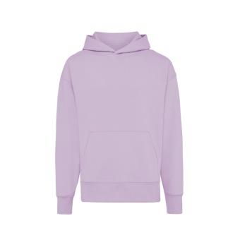 IQONIQ Yoho Relax-Hoodie aus recycelter Baumwolle, lila Lila | S