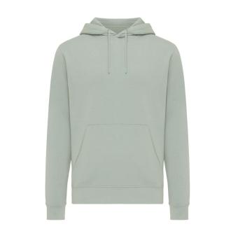 IQONIQ Rila Lightweight Hoodie aus recycelter Baumwolle, Eisberggrün Eisberggrün | XXS