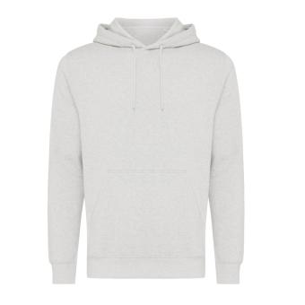 Iqoniq Rila lightweight recycled cotton hoodie, Undyed light gray Undyed light gray | XS