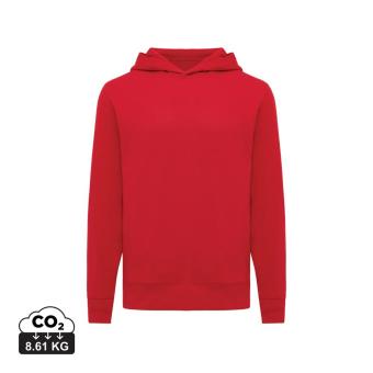 IQONIQ Yengo Hoodie mit Seitentaschen aus rec. Baumwolle 