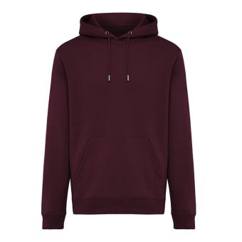 IQONIQ Joshua Hoodie aus recycelter Baumwolle, Merlot Rot Merlot Rot | L