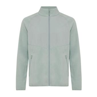 IQONIQ Talung Mikrofleece Jacke aus recyceltem Polyester, Eisberggrün Eisberggrün | XXS